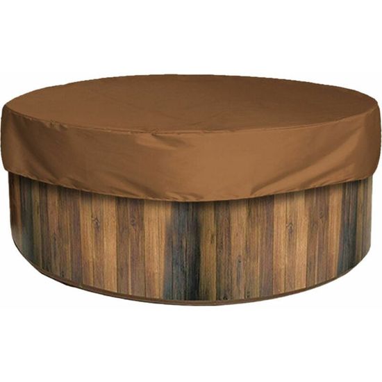 Housse De Protection Universelle Pour Pompe De Spa - Étanche, Résistante Aux Intempéries - Pour Pompes Chauffantes - Dimensions ~43x38x54 Cm