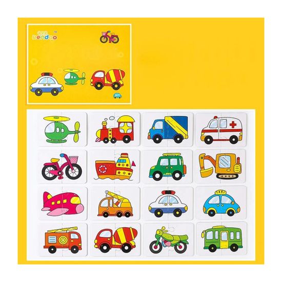 Smartivity Puzzle Montessori Coulissant – Jeu éducatif 4-8 Ans – Voyage, Logique Et Couleurs – Cadeau Anniversaire