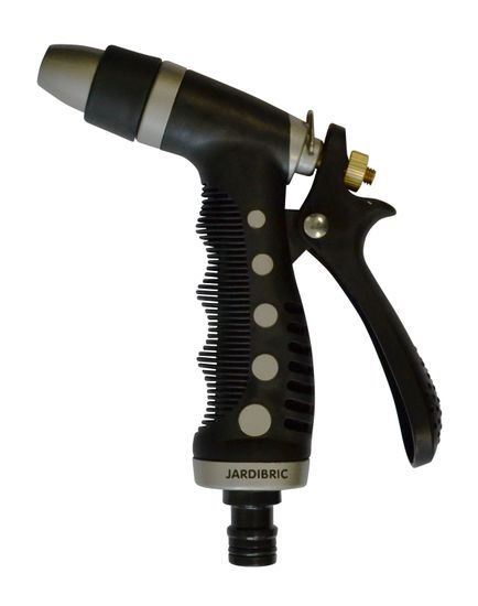Fusil D'Arrosage Multi Jet GF - 8 Types De Jets Réglables Sur Rallonge