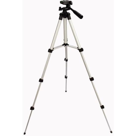 Barre Transversale Pour Trépied 19mm - Support Téléphone Rotatif 360°, Idéal Streaming, Photo, KTV