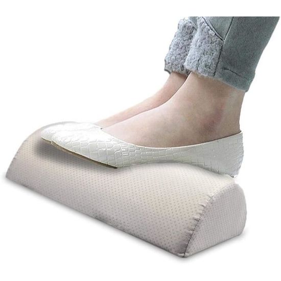 Repose-Pieds Pour Dessous De Bureau Au Travail Tabouret De Repos Avec Roulettes De Massage