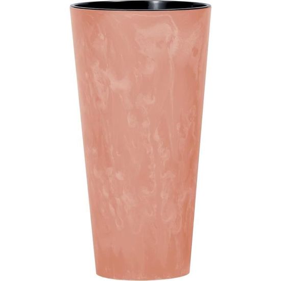 Cache-pot Orbis Laqué Doré - Grand Pot De Fleurs Rond Et Haut, Design Minimaliste Pour Intérieur & Extérieur