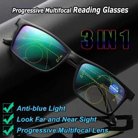 Lunette bifocale ou new arrivals progressive