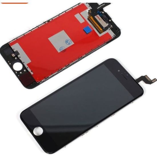 Pantalla IPhone C Kit Reparation Ecran Iphone 6s VITRE TACTILE ECRAN LCD COMPLET Pour IPHONE 6S PLUS BLANC OUTILS écran Iphone X Cable IPhone 2 M - Foto 6