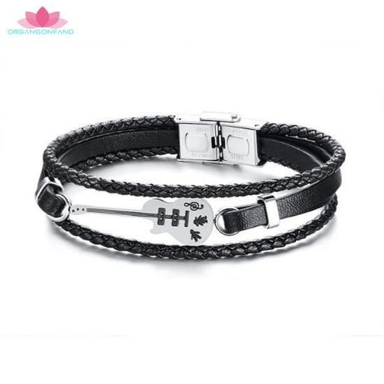 Bracelet guitare homme clearance