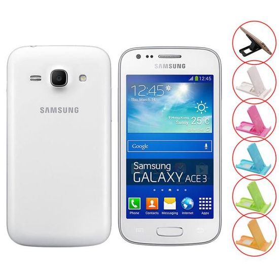 Blanc Samsung Galaxy Ace 3 S7275 8GB -  -
