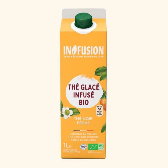 Infusion Thé noir Pêche Bio 1L Cdiscount Au quotidien — free download