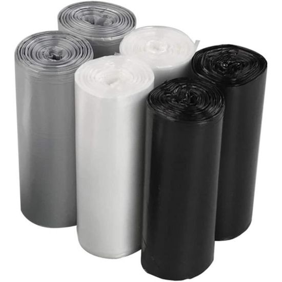 Sacs Poubelle Transparents 33 Gallons - Lot De 250 - 33x39 Pouces - 1.10 Mil - Neuf APQ