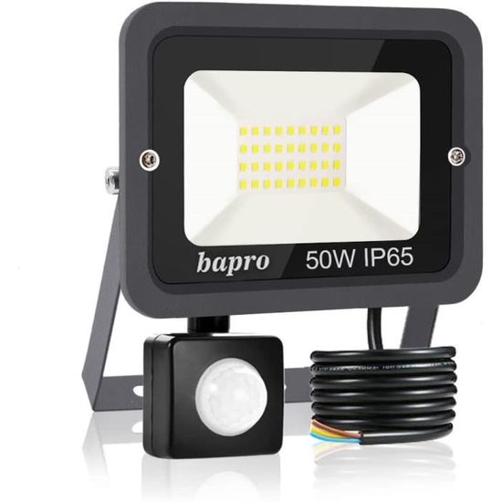 Projecteur Led 50w Avec Detecteur