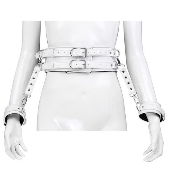 Jarretières Punk En Cuir Pour Femmes - Style Carnaval Halloween