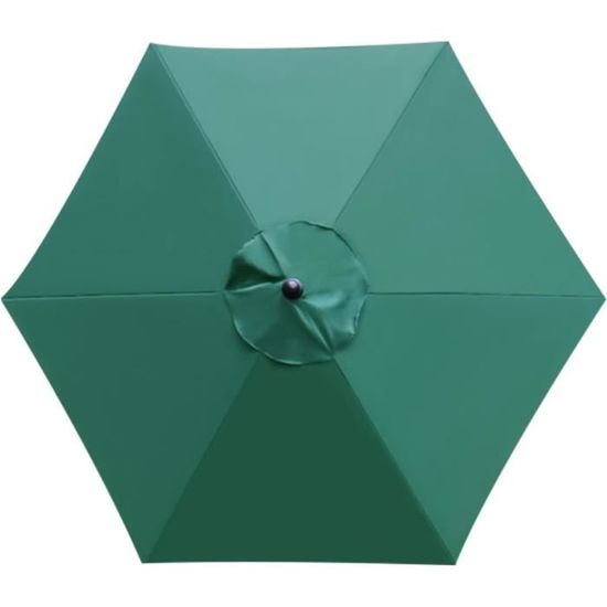 Toile Polyester 270cm SKINCATE Toile De Rechange Pour Demi-Parasol