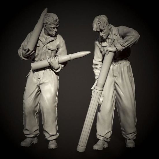Maquette Canon RSO Avec Pak 40 Italeri Au 1/35 - Kit De Montage Promo