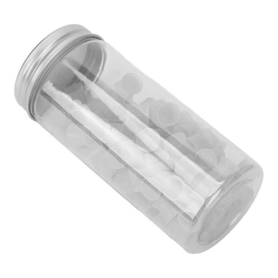 Gobelets à Encre Pour Tatouage - Lot De 300 Pièces Transparentes - 3 Tailles (8x10, 13x11, 15x13 Cm) - Réutilisables, Faciles à Nettoyer - 8