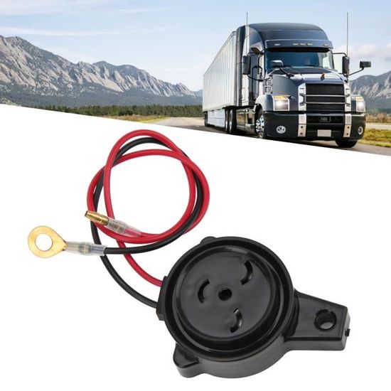 Dilwe Projecteur LED 3W Pour Voiture RC – Noir – 2 Lumières – Fixation 5-12 V – Alliage Aluminium