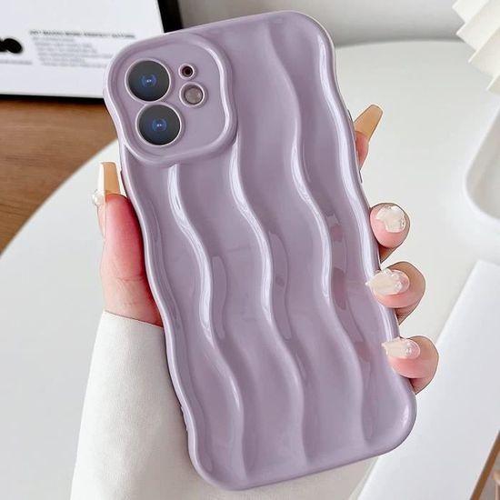 Hensinple Coque Pour IPhone 11, IPhone 11 Coque Avec Protection D'écran