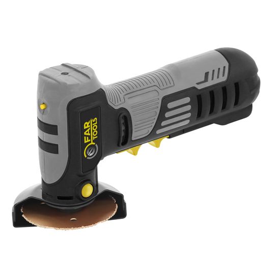Meuleuse D'angle 1100W SHALL - 6 Vitesses, Disque 125mm, Idéale Pour Coupe, Meulage, Polissage