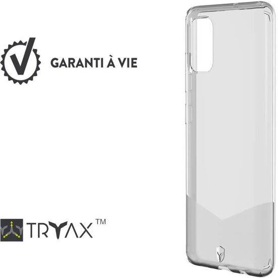 BIG BEN Force Case Pure Coque de protection pour téléphone portable - Transparent - Pour Samsung Galaxy A51