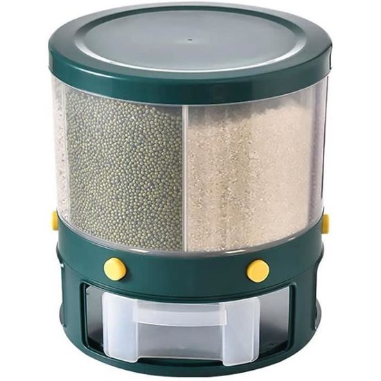 Seau à Riz De Cuisine, 5/10/15KG Boîte De Rangement De Riz Et