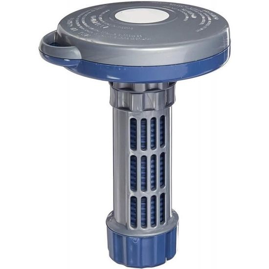 Doseur diffuseur Flottant ,Brome ou Chlore idéal pour Votre Spa Jardiboutique 10 Bleu