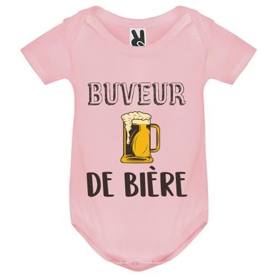 Body Bebe Bebe Fille Rose Buveur De Biere Boisson Rose Cdiscount Pret A Porter Body Bebe Bebe Fille Rose Buveur De Biere Boisson Rose Cdiscount Pret A Porter