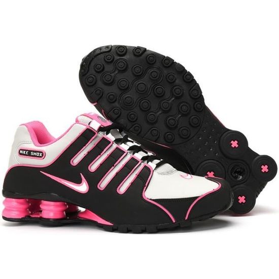 Nike shox nz homme rose discount