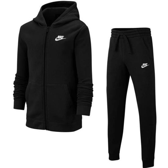 Nike Sweat à Capuche NSW Tech Fleece - Bleu/Gris/Noir Enfant