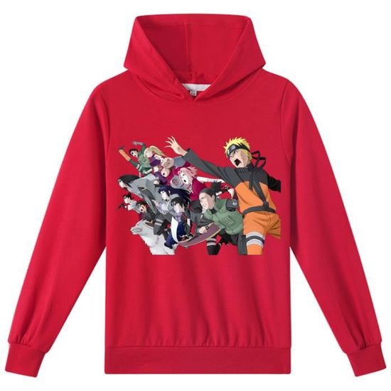 Sweat pour Enfant Naruto Pull Équipe 7 main image 0