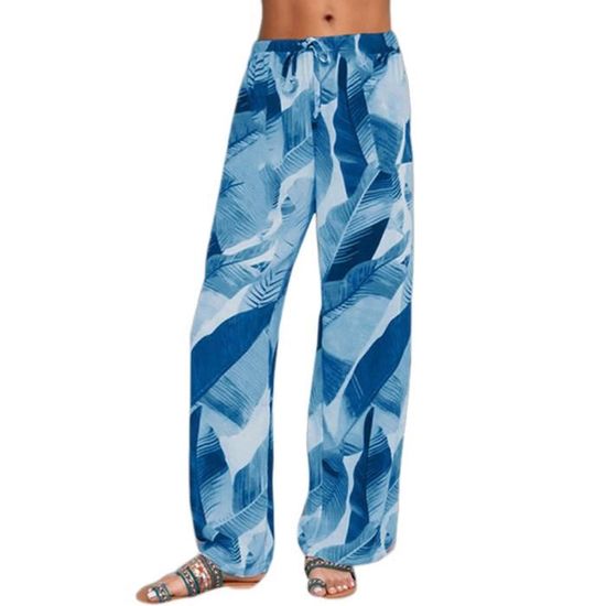 Pantalon souple ete femme 2025