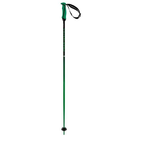 Bastones De Esquí Volkl Phantastick Carbon - Hombre, Color Negro - Tubo De Carbono Ligero - Agarres Pequeños - Para Estación