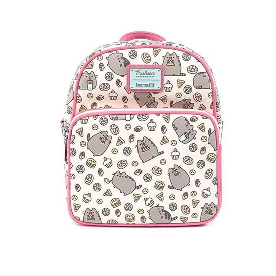 Mini Sac A Dos Pusheen Snackies Cdiscount Bagagerie Maroquinerie