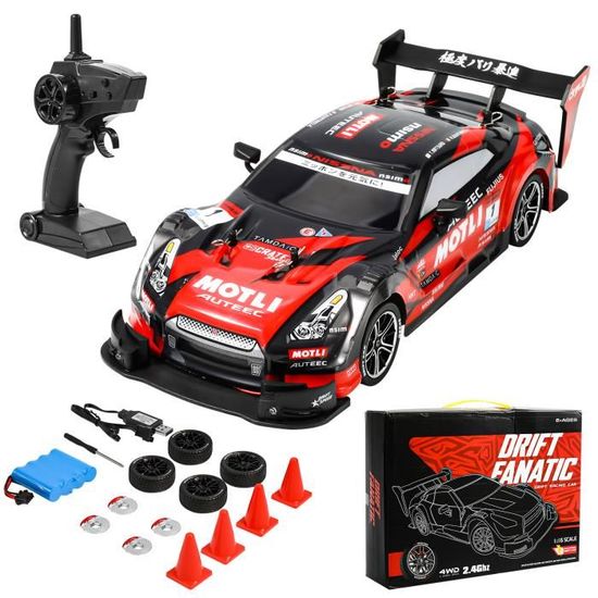 voiture radio télécommandée