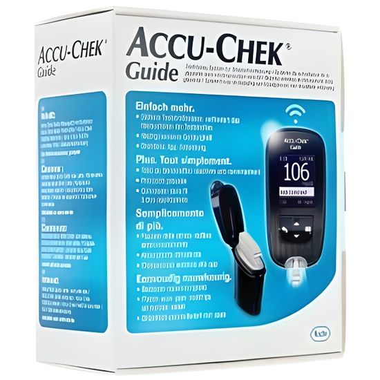 ACCUCHEK GUIDE KIT COMPLET Cdiscount Santé Mieux vivre