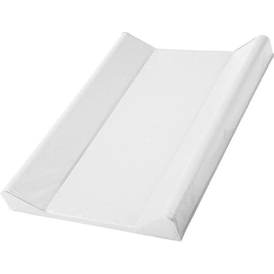 Rotho Babydesign Matelas à Langer avec Bord, à partir de 0 mois, 70x50x10cm, Blanc, 200990001238