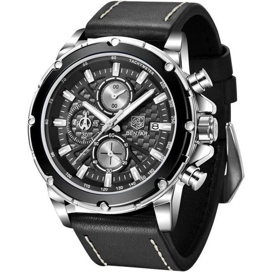 Montre benyar homme on sale