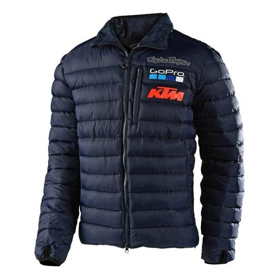 Doudoune Troy Lee Designs Team KTM Bleue Dawn Jacket Cdiscount