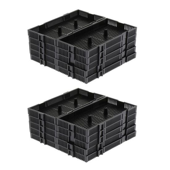 20 Pièces sous Filtre à Gravier Filtres à Sable Filtre à Eau à Plaque pour Aquarium Cdiscount