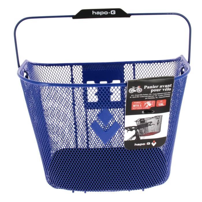 Hapo-G: Panier Acier XXL (Bleu)