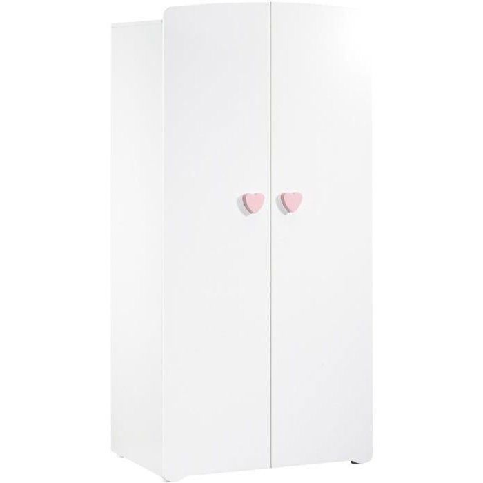 Armoire bébé 2 portes Cdiscount Puériculture & Eveil bébé