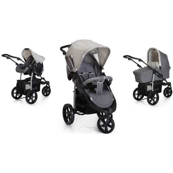 Poussette trio hauck deals