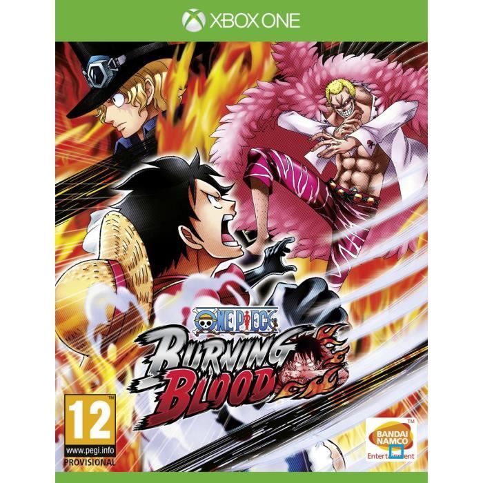 One Piece Burning Blood - Jeu Xbox One