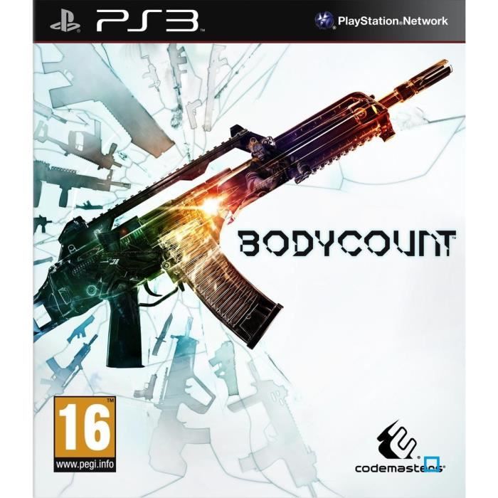 Atari Bodycount / Jeu Console PS3