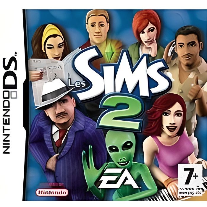 LES SIMS 2 - vue 3