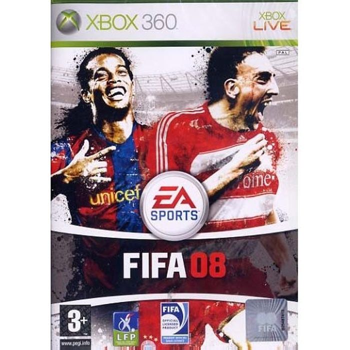 FIFA 08 / Jeu console XBOX360