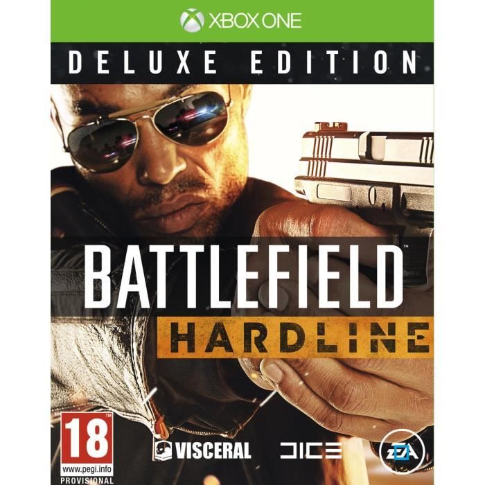 Battlefield Hardline Edition Deluxe Jeu Xbox One - vue 5