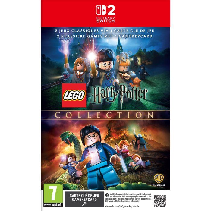 LEGO Harry Potter Collection Jeu Nintendo Switch 2