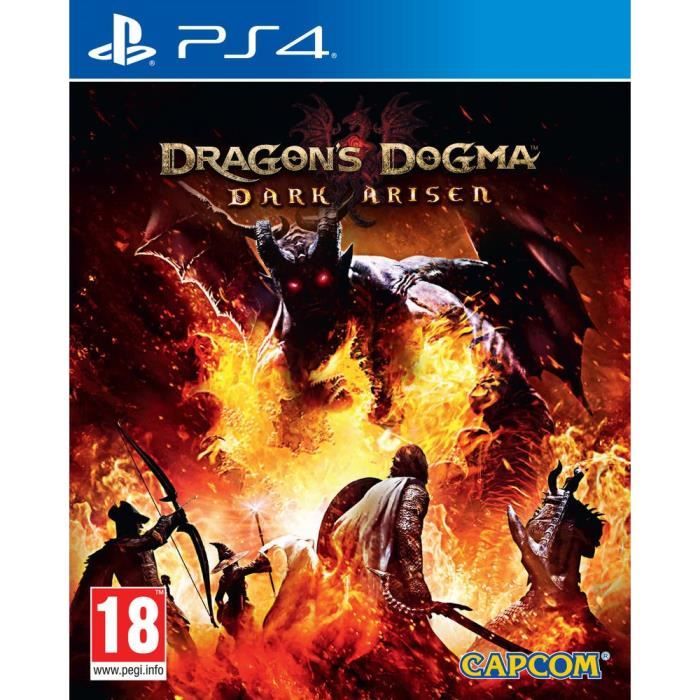 Capcom Dragon'S Dogma Dark Arisen Jeu PS4