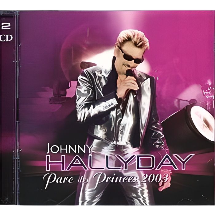 JOHNNY HALLYDAY Parc des Princes 2003 - Achat CD - Cdiscount Musique