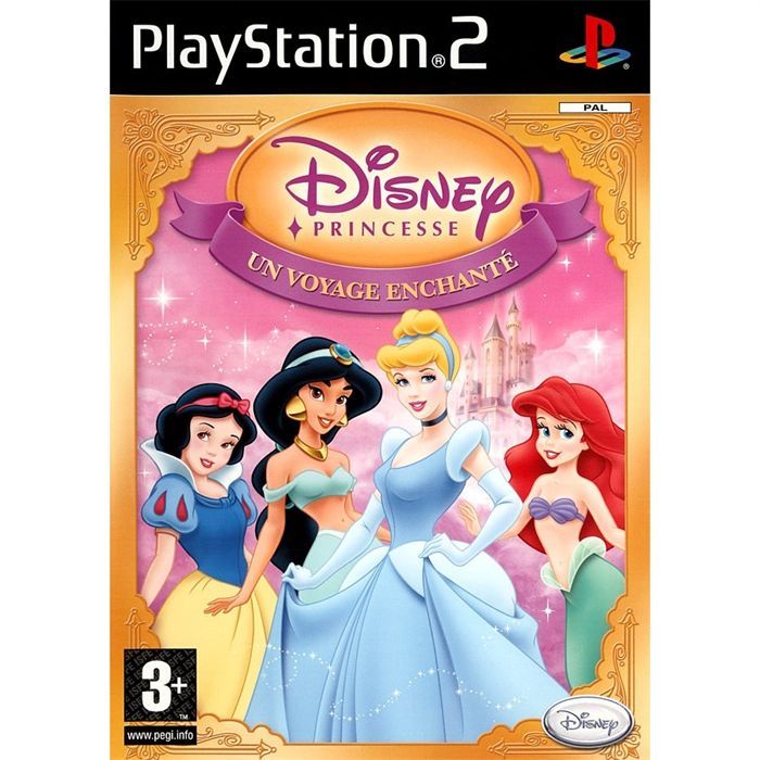 Disney Princesse Ps2 - vue 2
