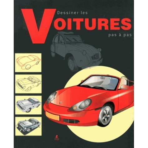 Dessiner les voitures pas à pas