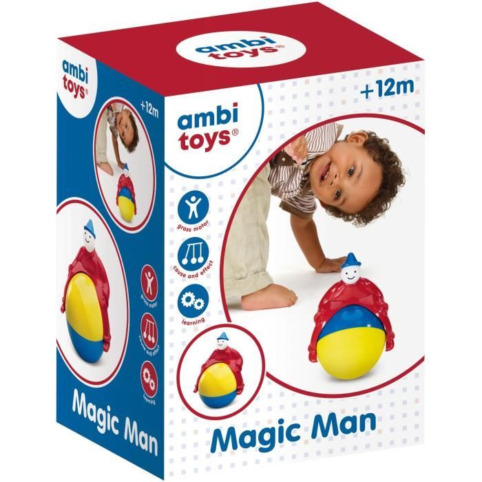 AMBI TOYS 131154 - Magic Man - Jeu d'apprentissage